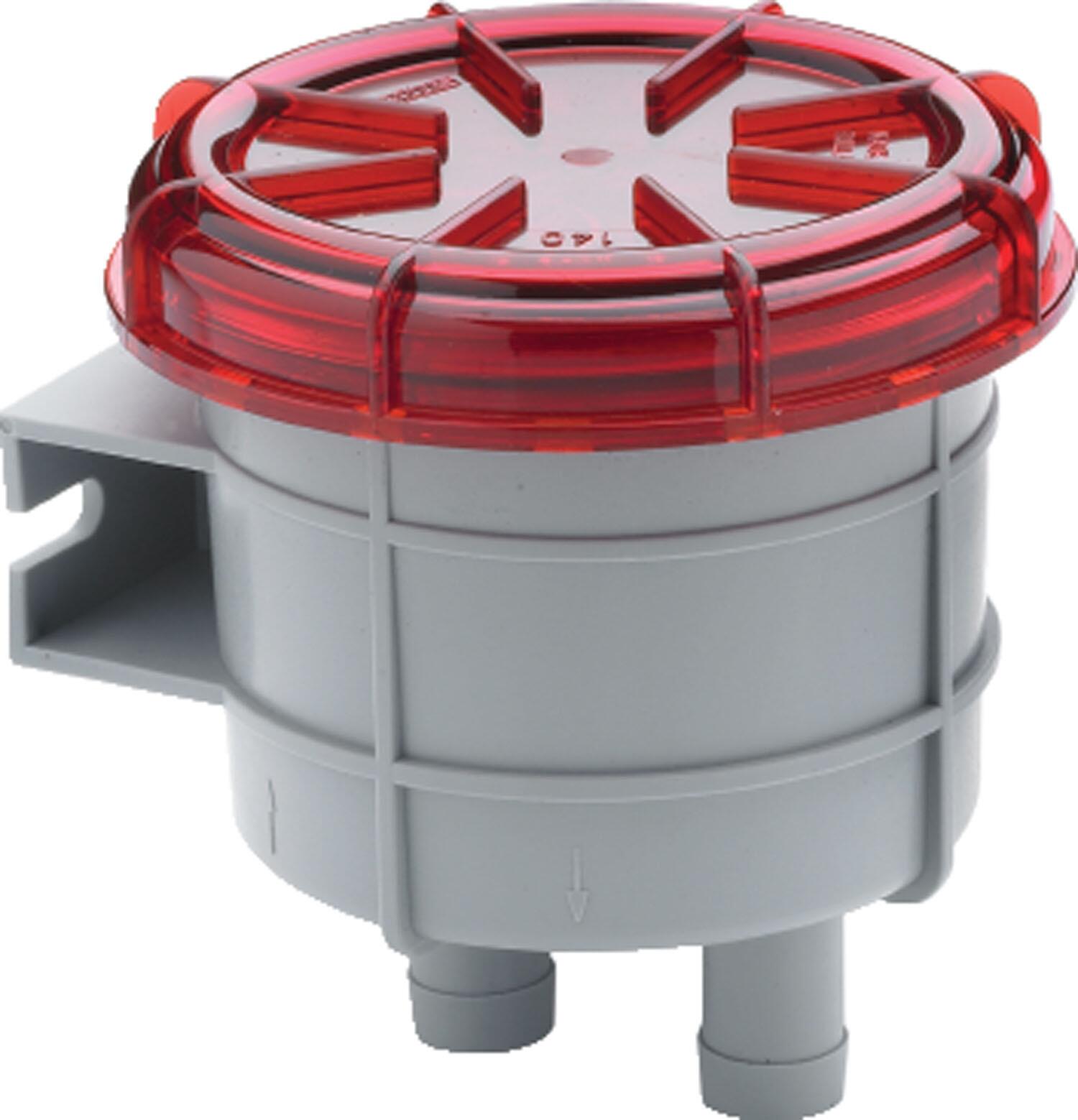 VETUS small no-smell filter for diesel fuel, for 16mm hose