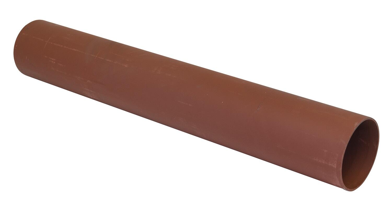 VETUS bow thruster tunnel, steel,  250mm internal diameter x 2000mm length