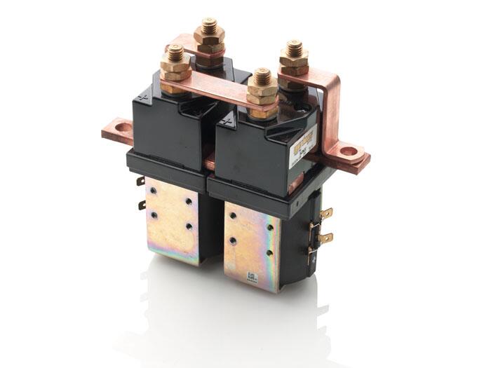 Dual relay, 24V, 6kw