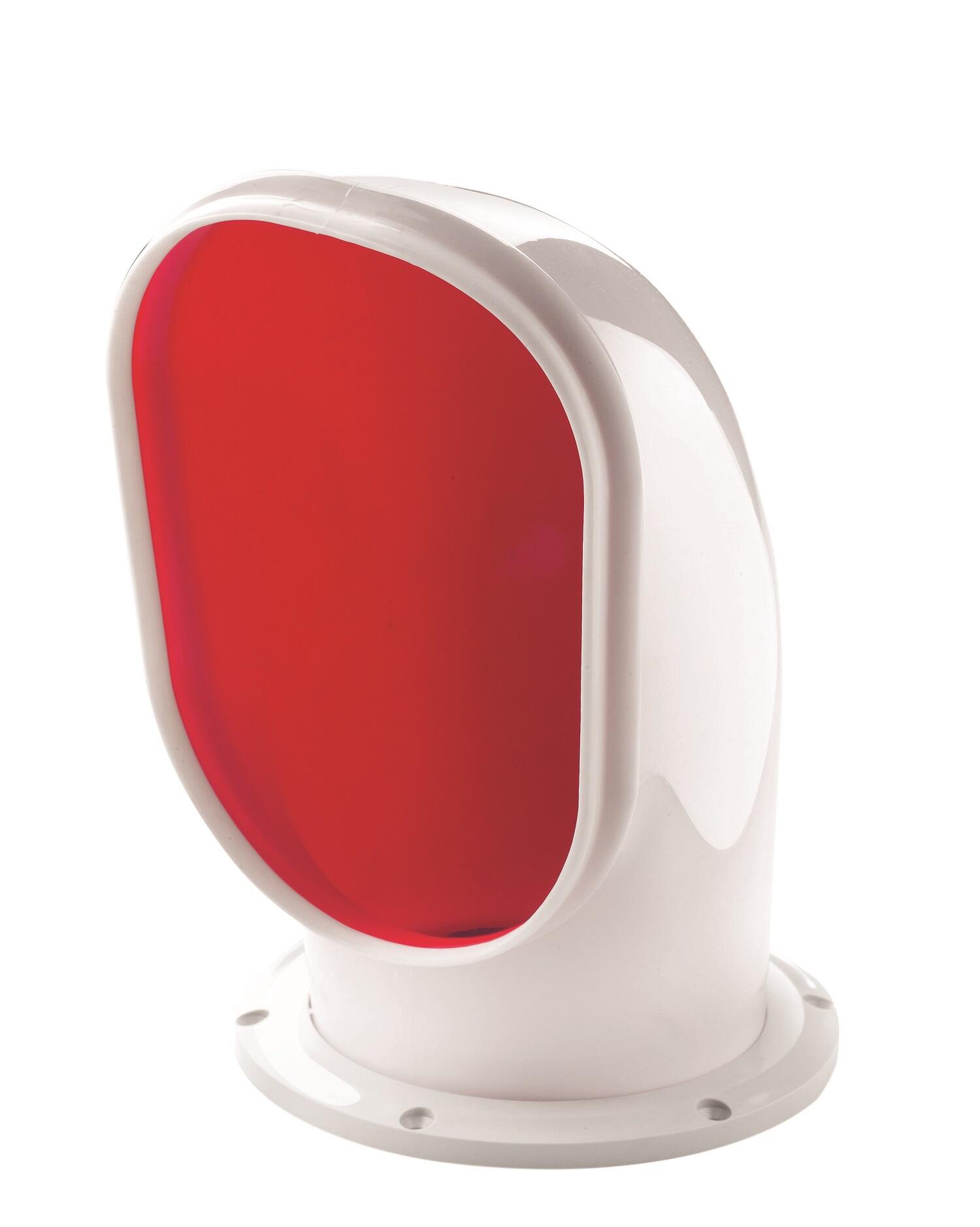 Silicone cowl ventilator
