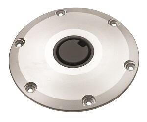 Base plate for deck