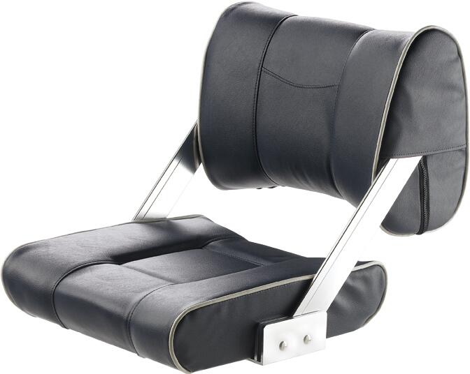 Ferry, helm seat with adjustable backrest