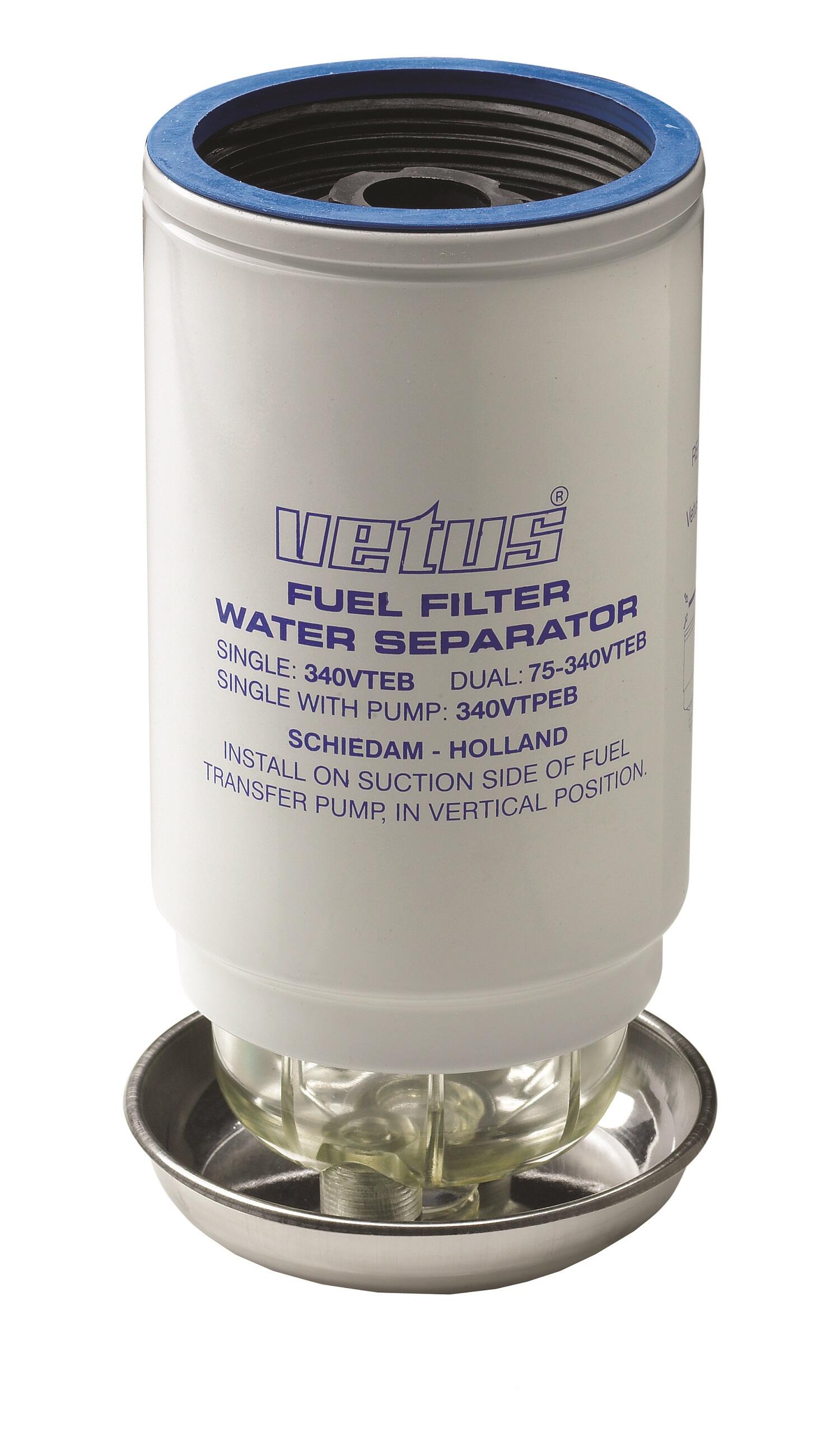 Spin-on filter, 10-micron, Max. 190l/h
