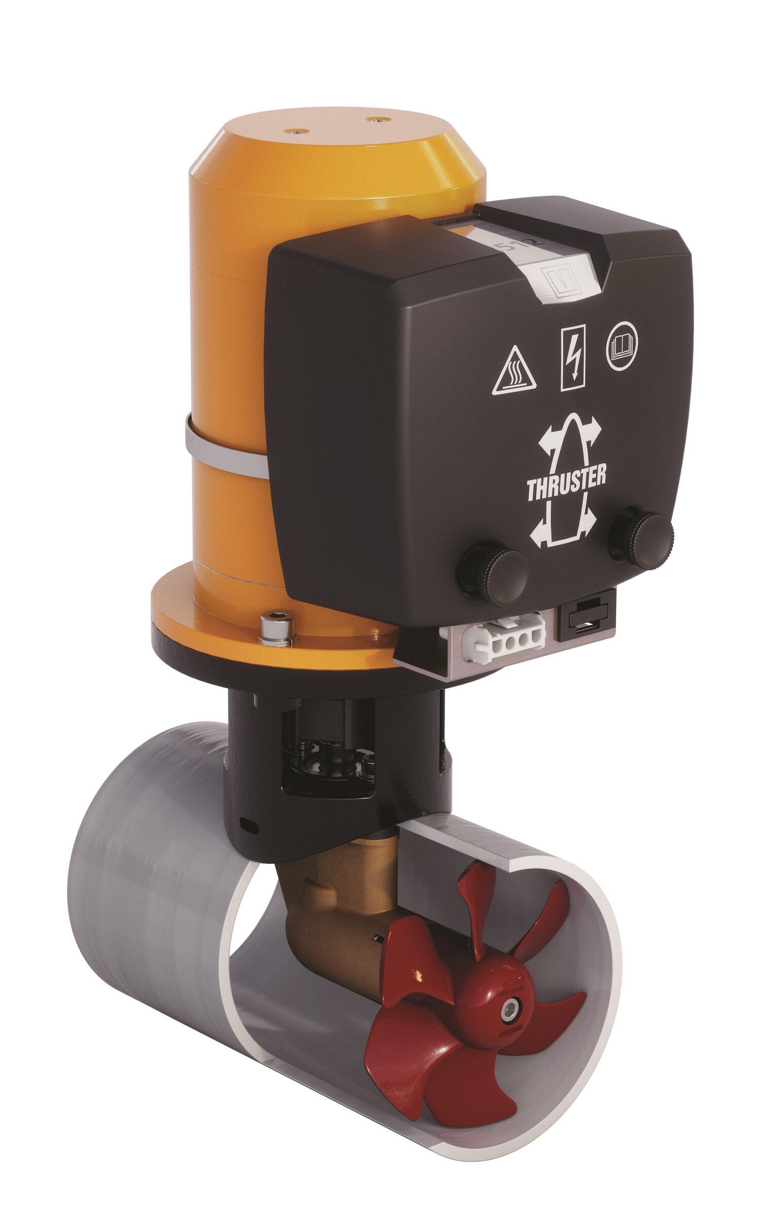 Bow Thruster 25 kgf 12 V 110 mm Tunnel