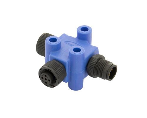 NMEA 2000 3-way hub, M-F-M