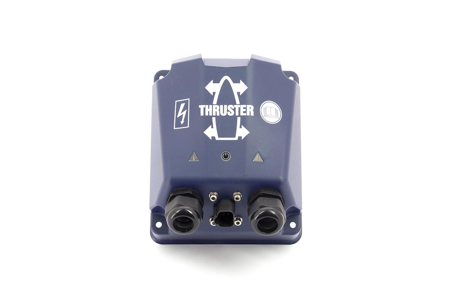 AC thruster electronics cover complete