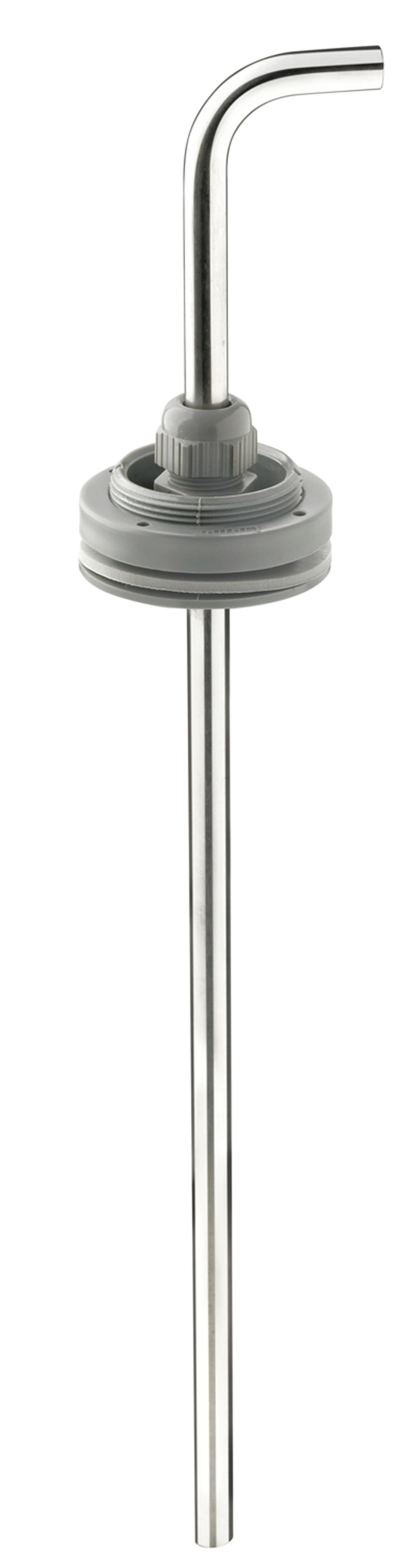 Suction pipe for drinking water tanks, 13mm diameter