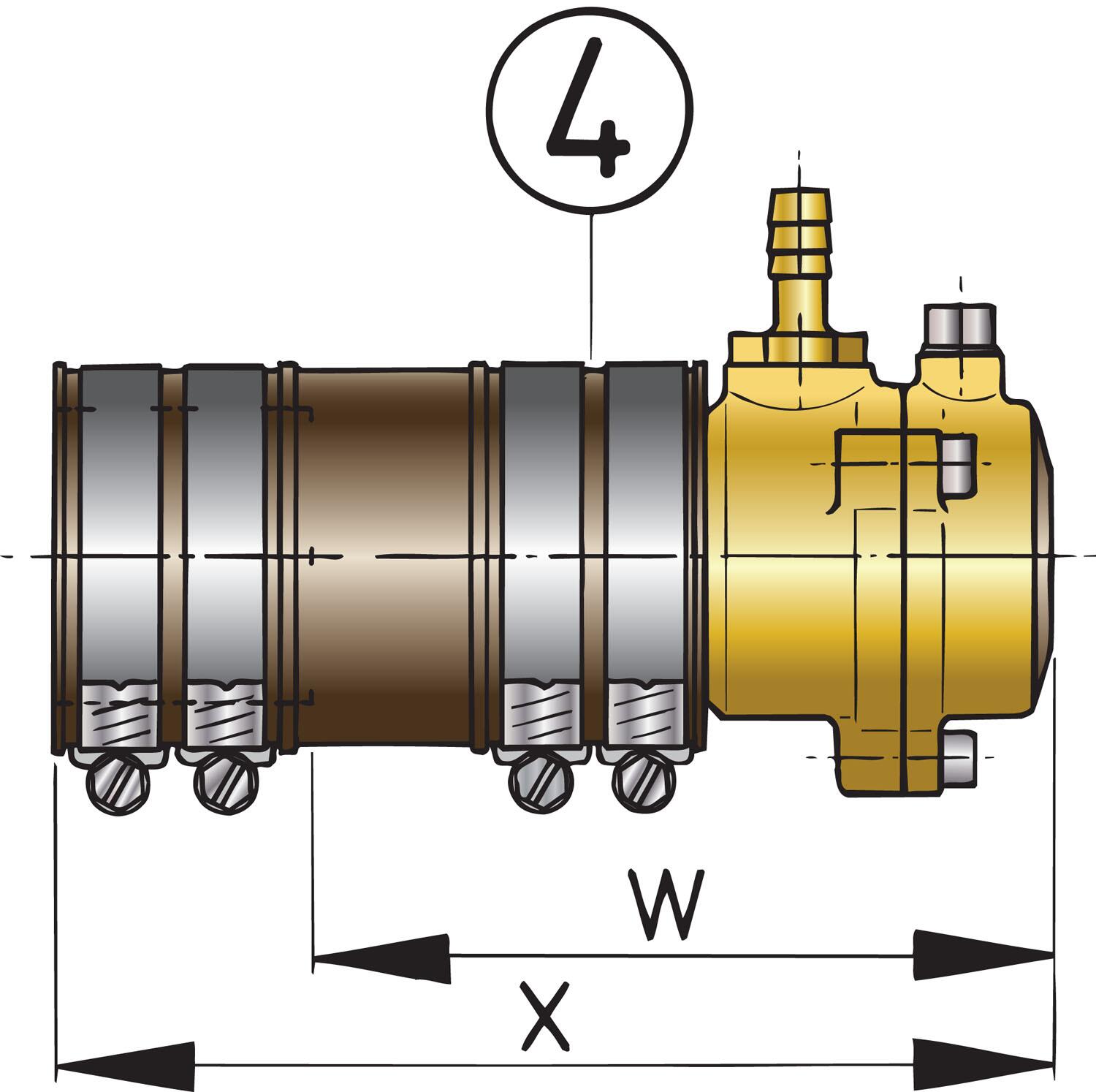 30mm self-aligning inner
