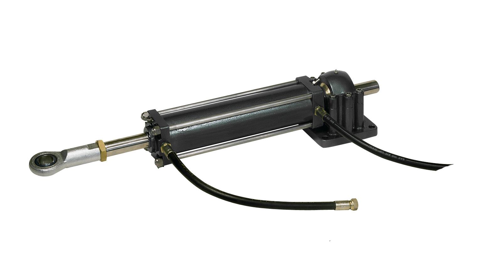 VETUS cylinder including flexible hoses