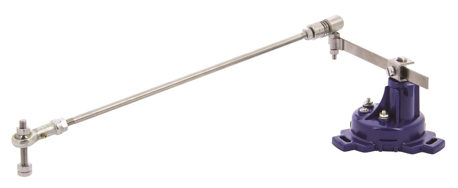 Rudder position sensor for RUDD, 52mm gauge