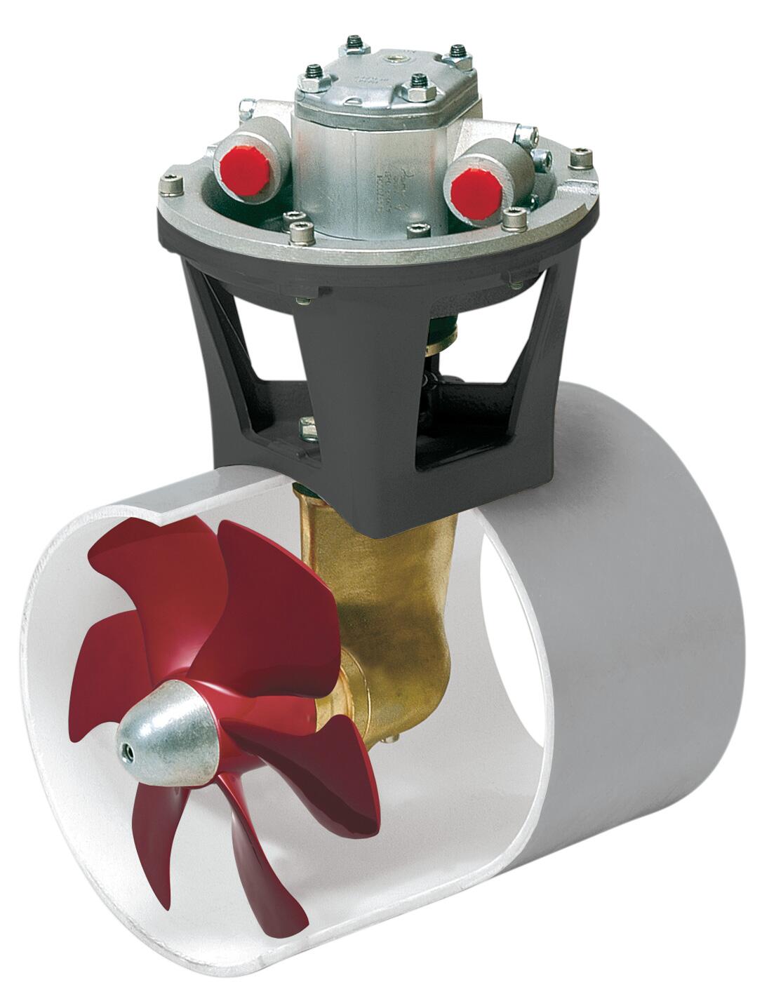 Hydraulic Bow Thruster 310 kgf 300 mm with 26.8 kW Hydromotor