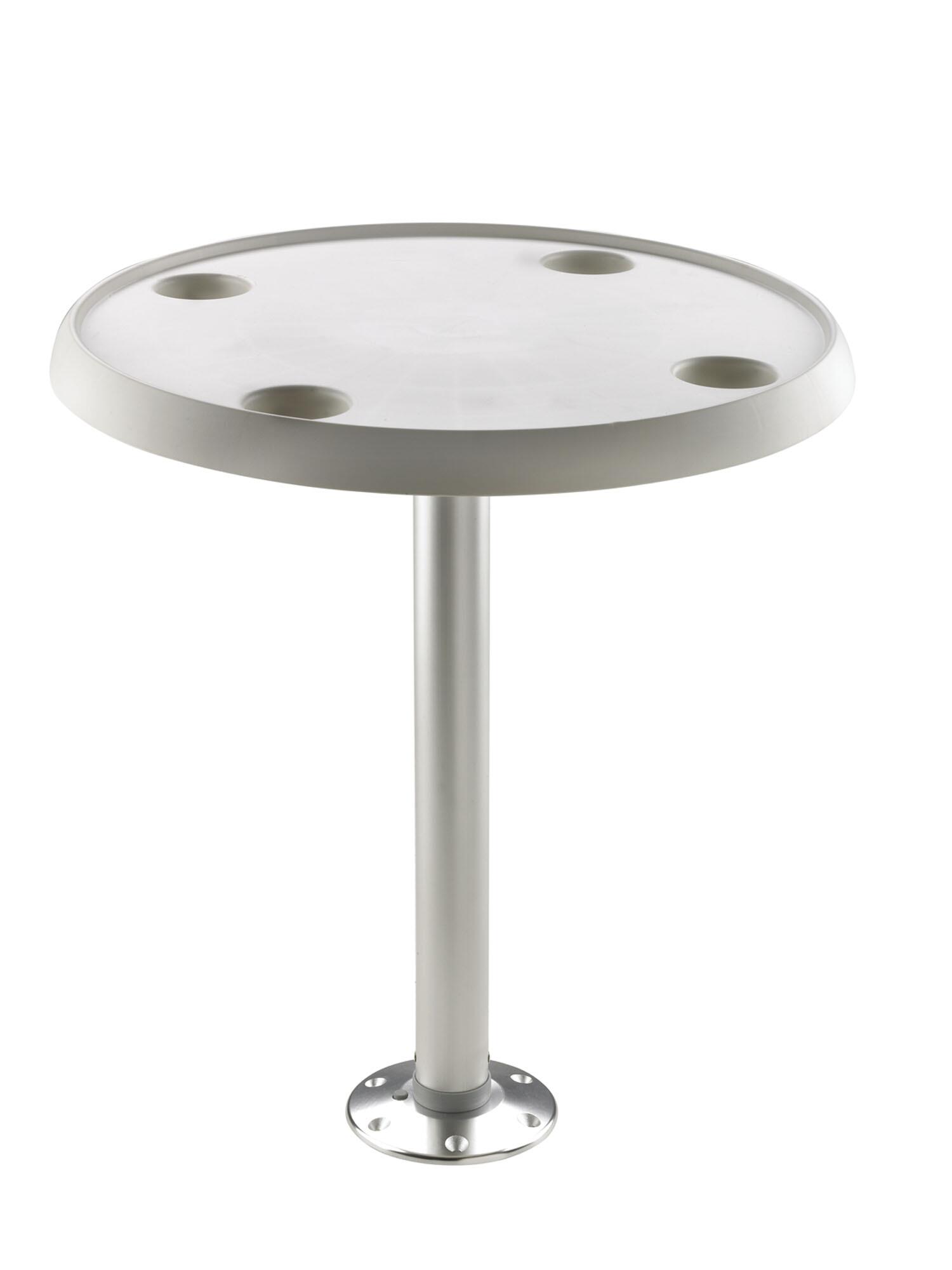 Fixed height table