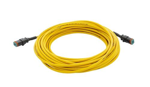 CAN bus cable, 10m, halogen-free