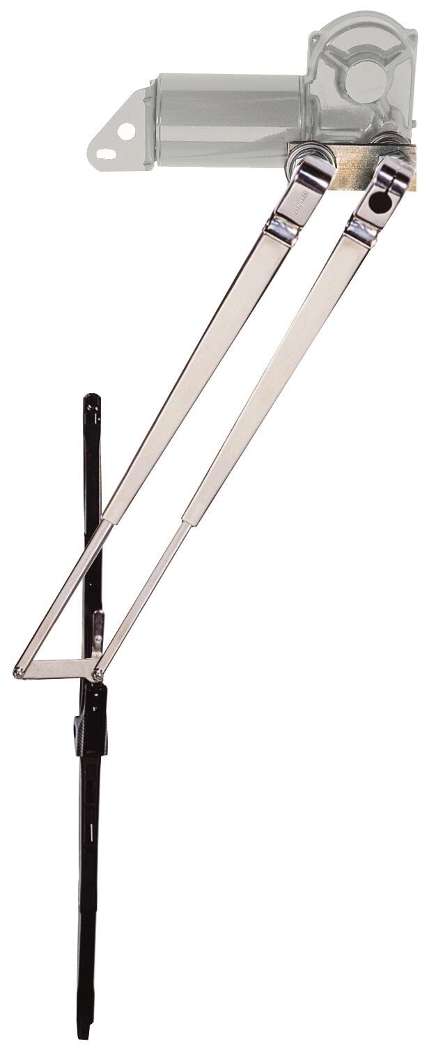 Connection set for parallel wiper arms