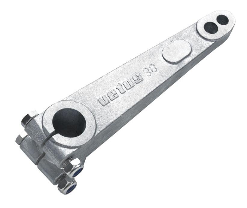 VETUS aluminium rudder arm for 30 mm rudder shaft
