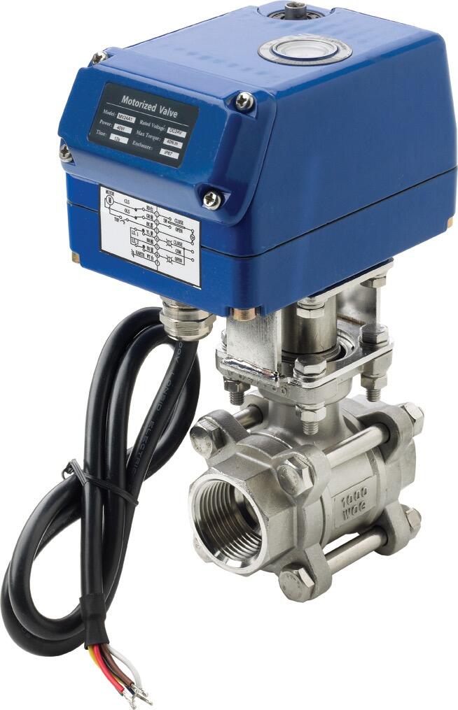 Motorised Valves