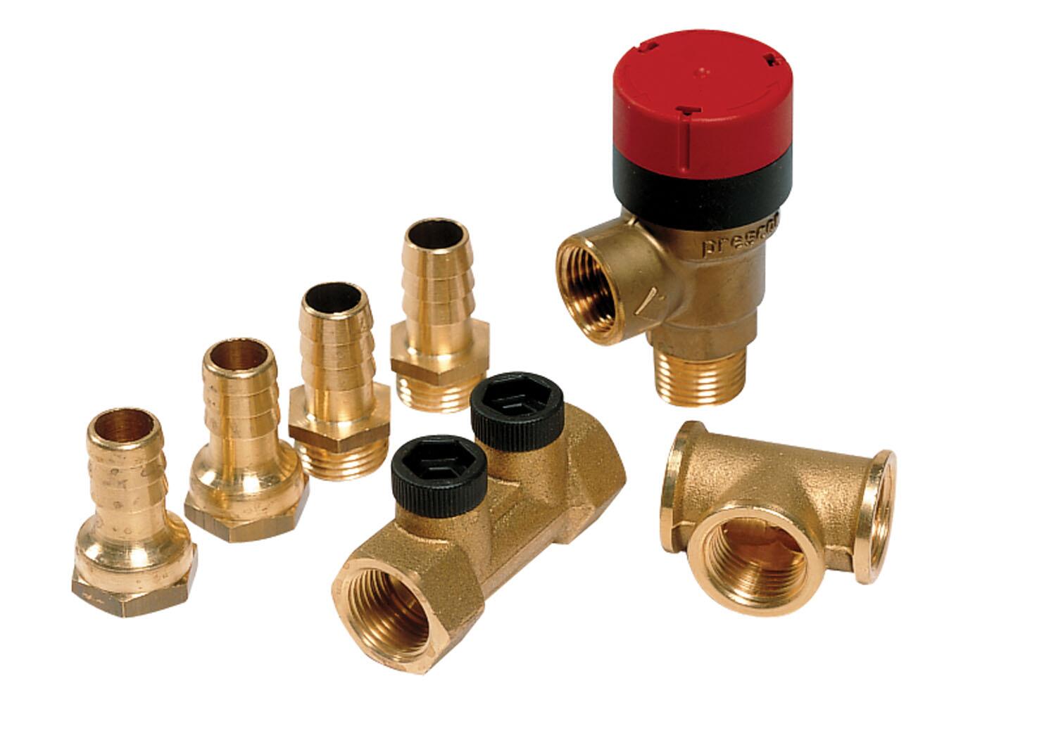 Connectionkit for water heaters