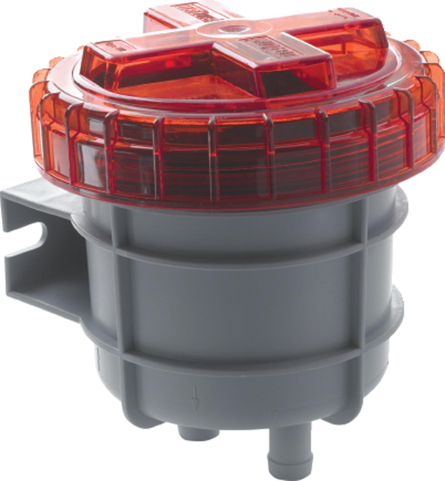 VETUS large no-smell filter for diesel fuel, for 25mm hose