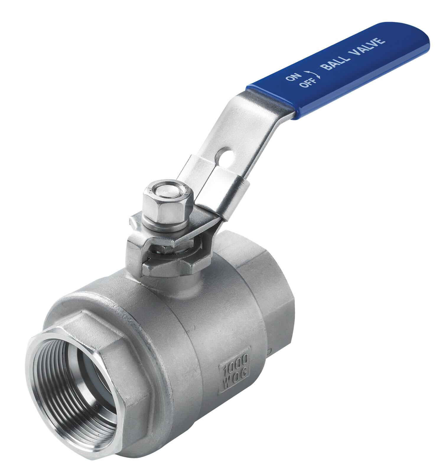 Ball valve, stainless steel, G1¼