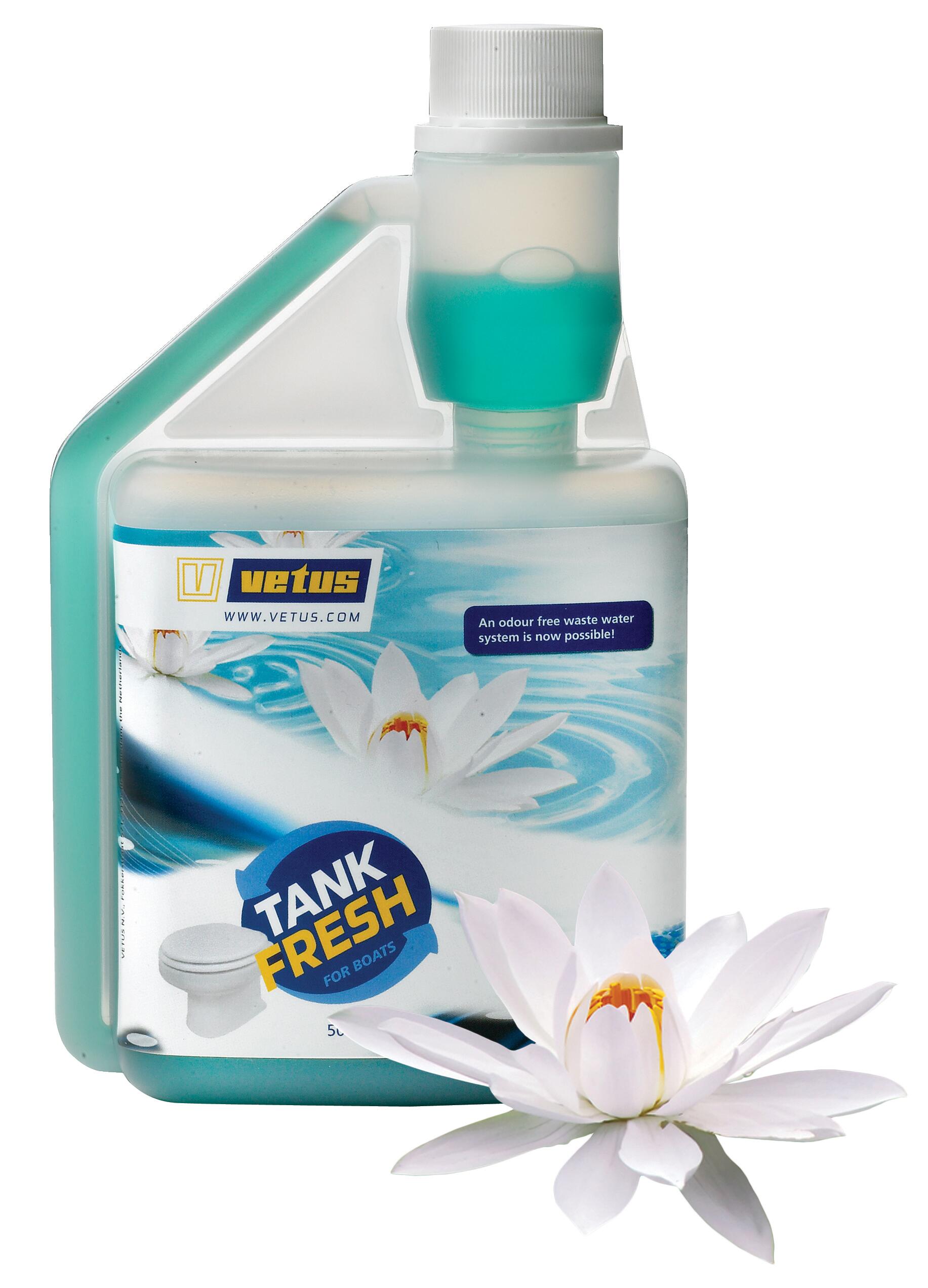 TankFresh, aerobic bacteria waste tank additive, 500 ml bottle
