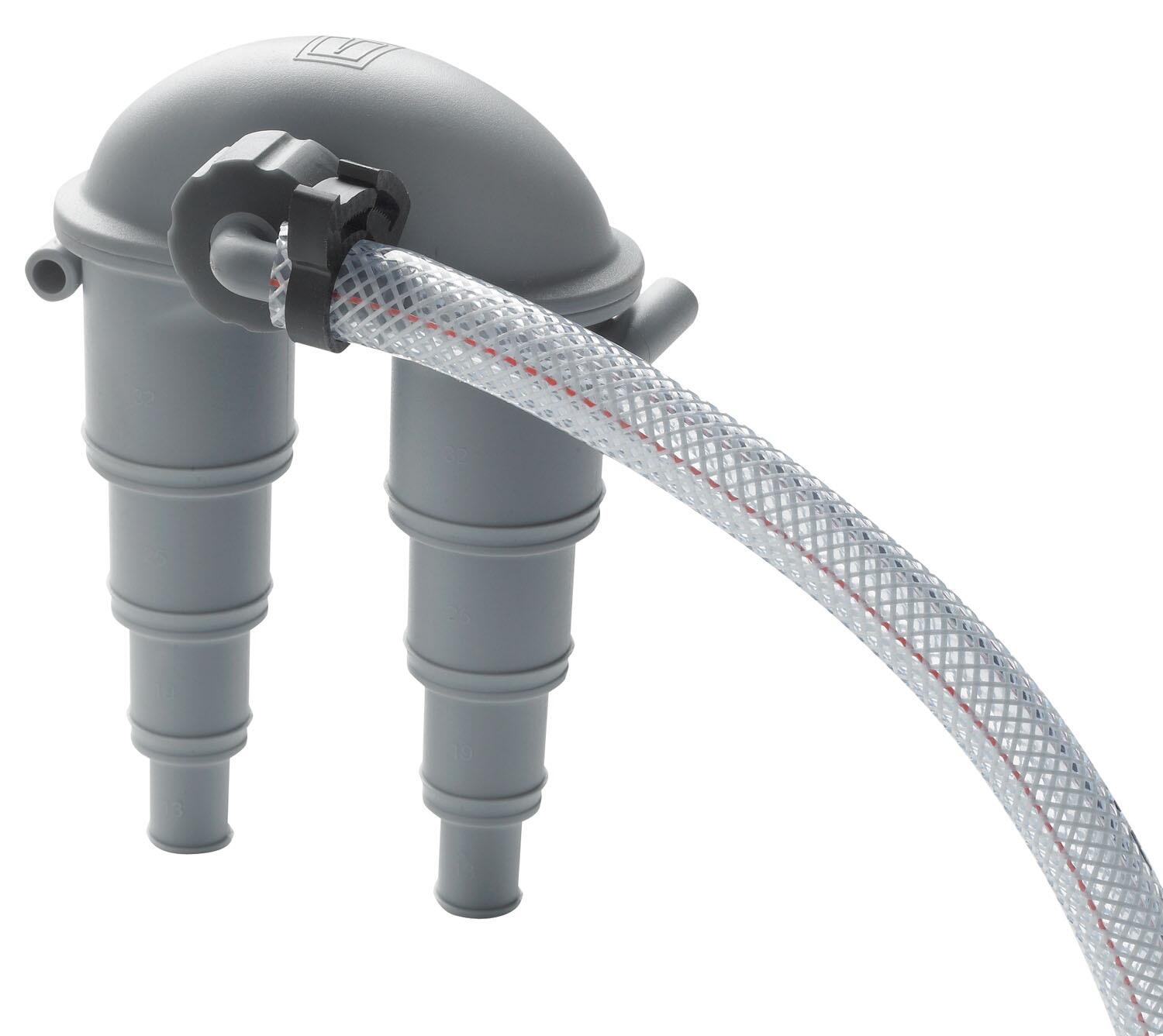 Anti-Syphon Exhaust System