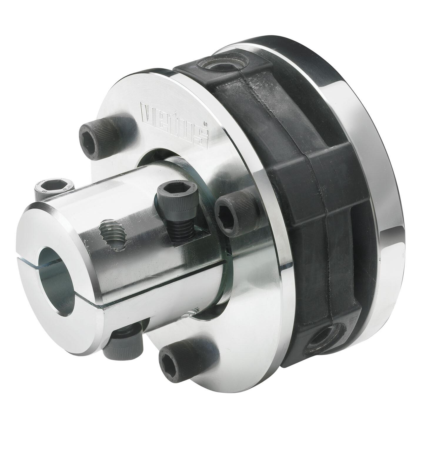 VETUS flexible coupling BULLFLEX 4, shaft 30 mm