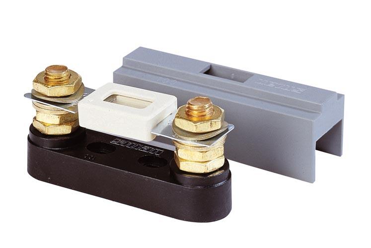 VETUS fuse holder including cover for ZE fuses