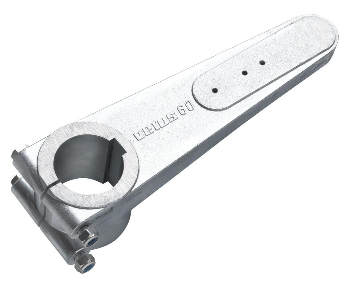 VETUS aluminium rudder arm for 50 mm rudder shaft