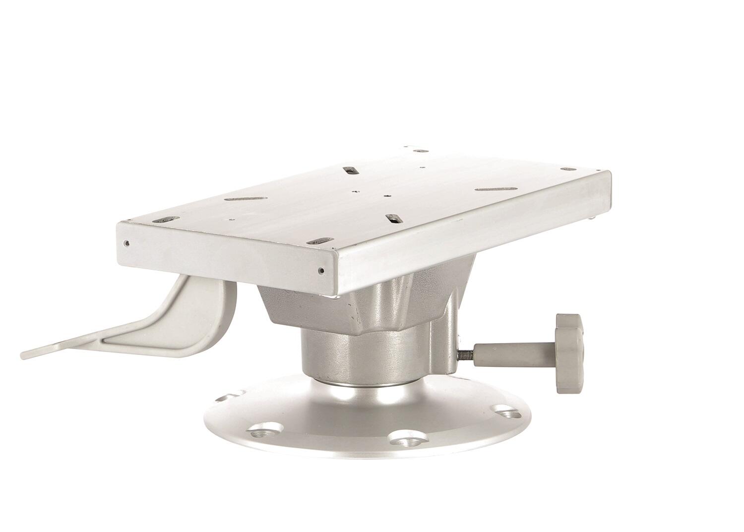 Base with swivel and slide