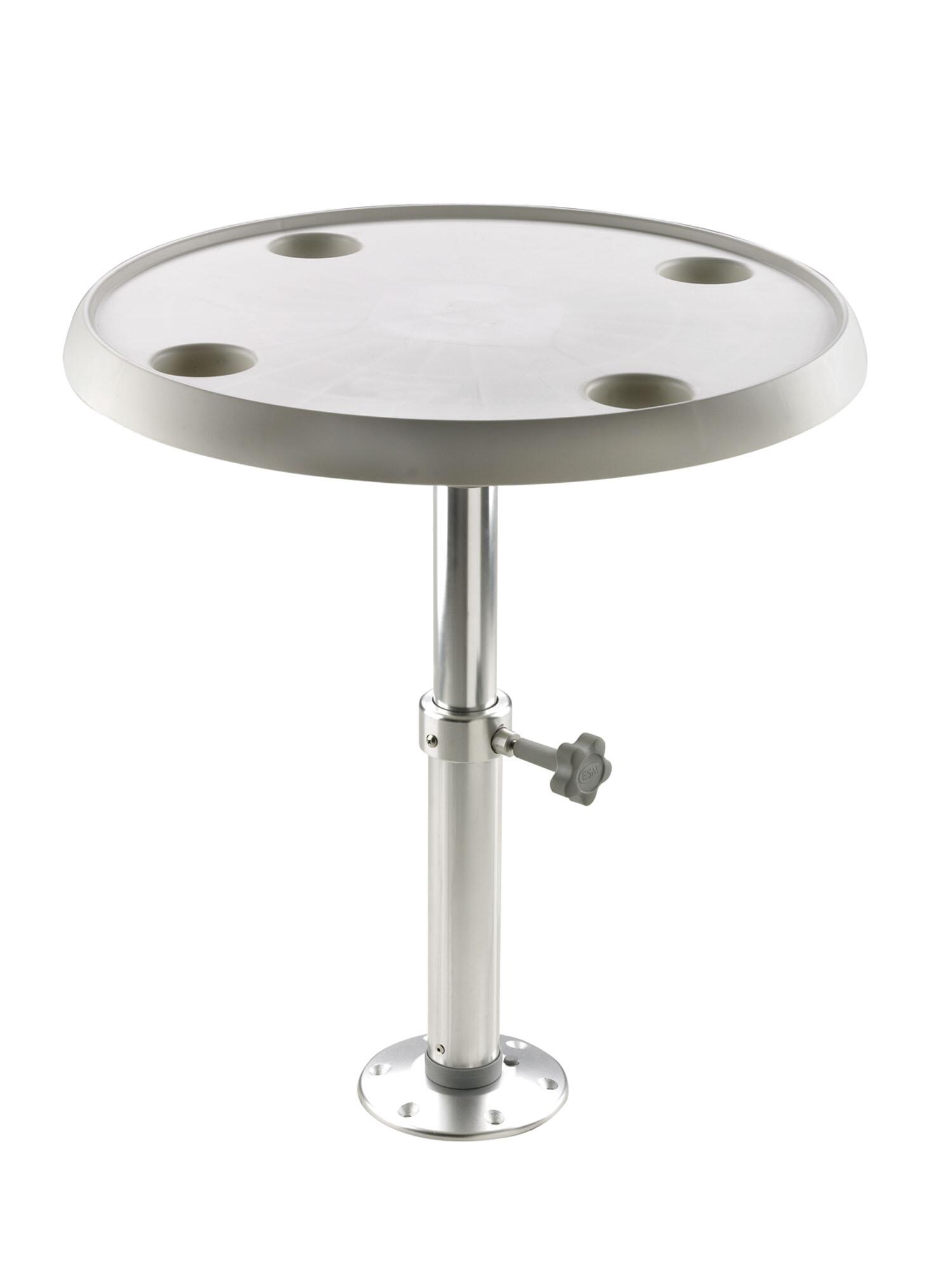 Height adjustable table