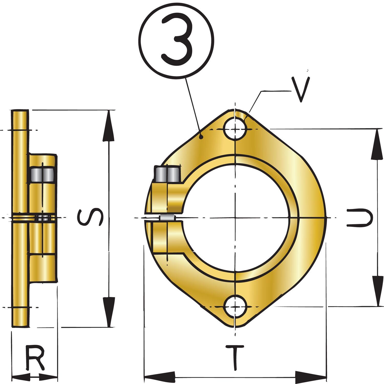 Mounting Flanges