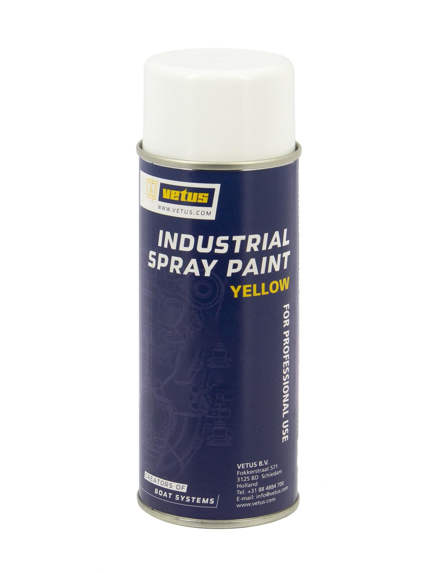 Spray can Vetus Yellow RAL1007