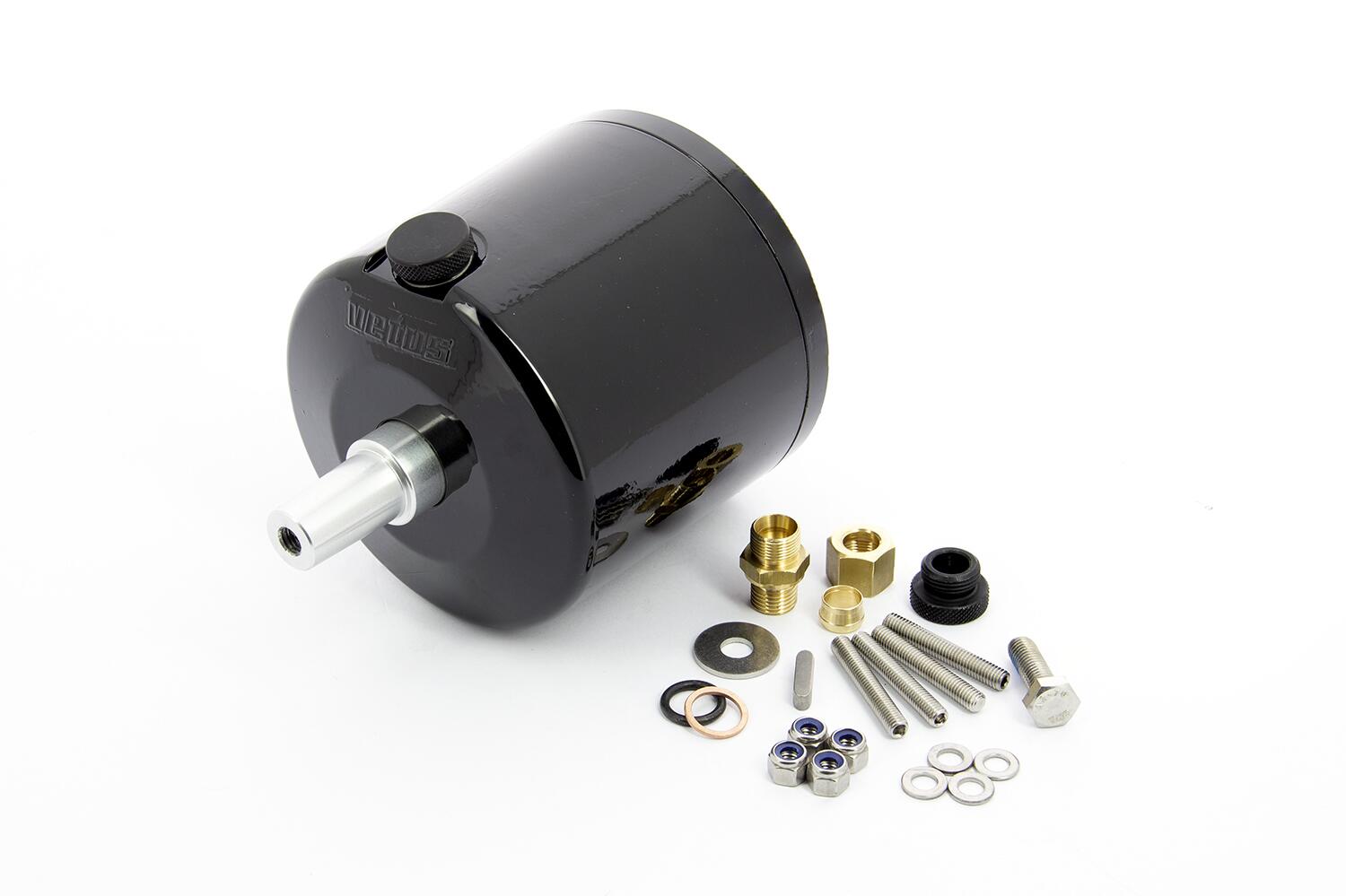 VETUS hydraulic helmpump HTP20, black, for 10 mm tubing