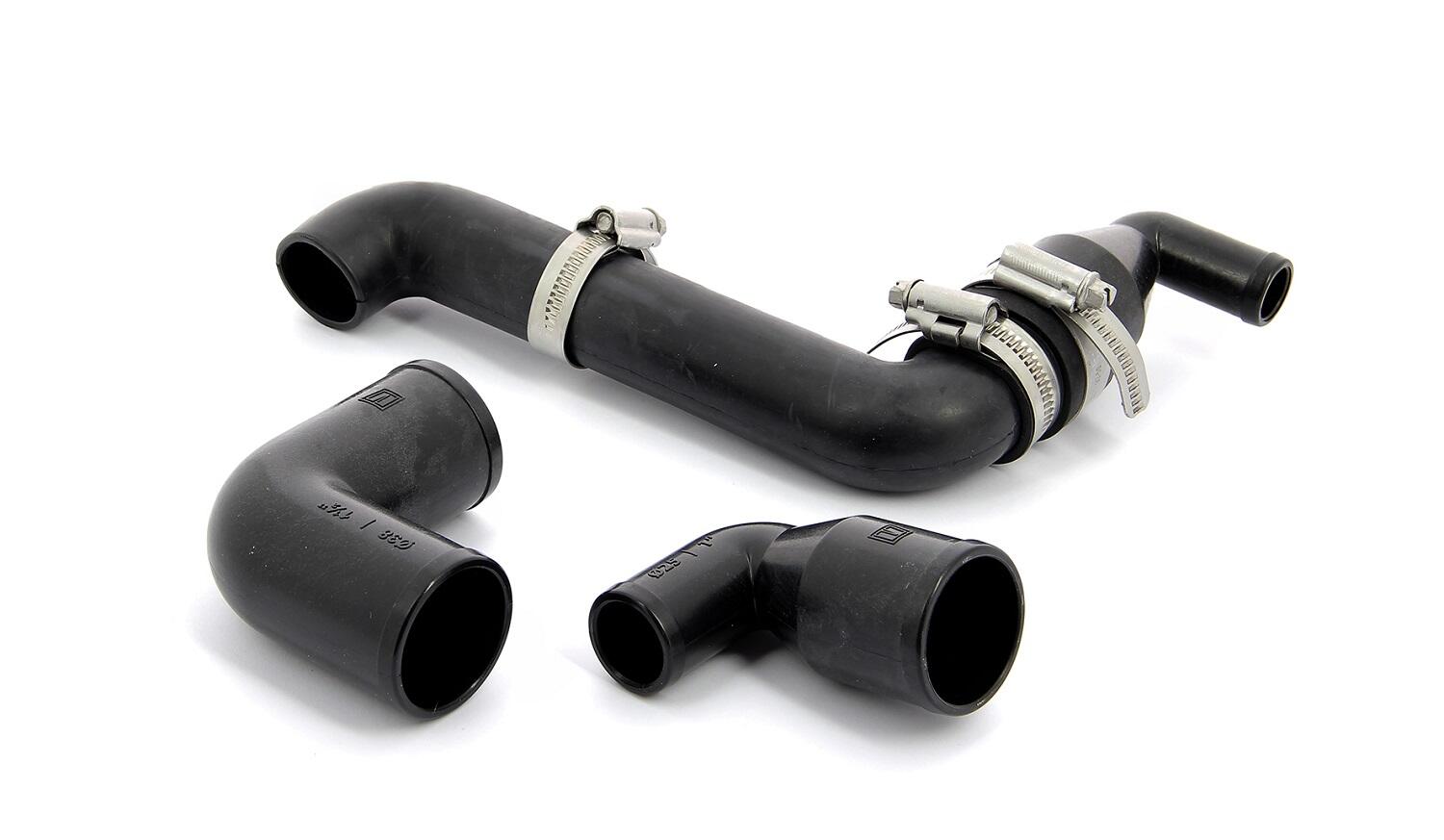 Discharge tube for TMWQ