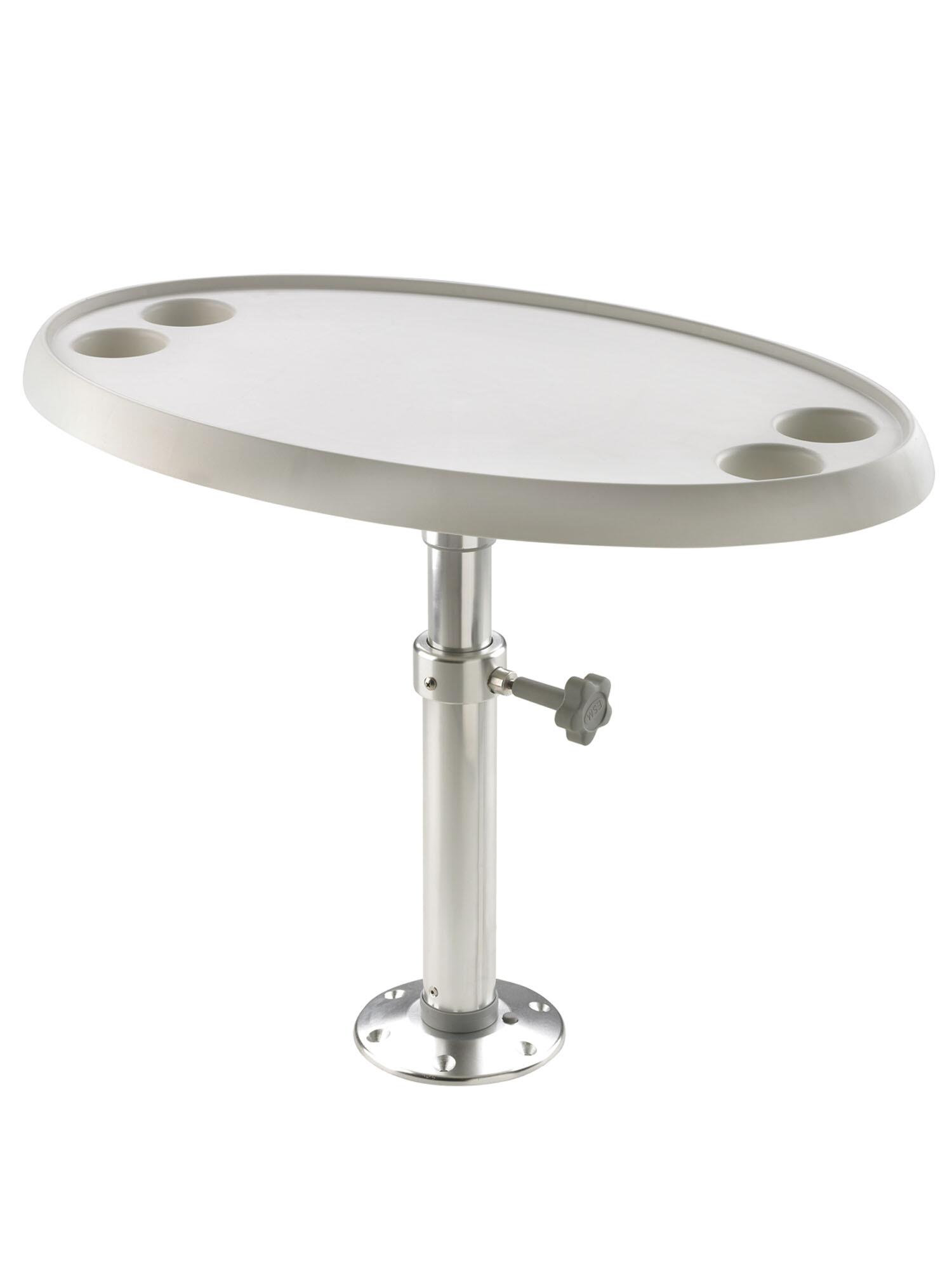 Height adjustable table
