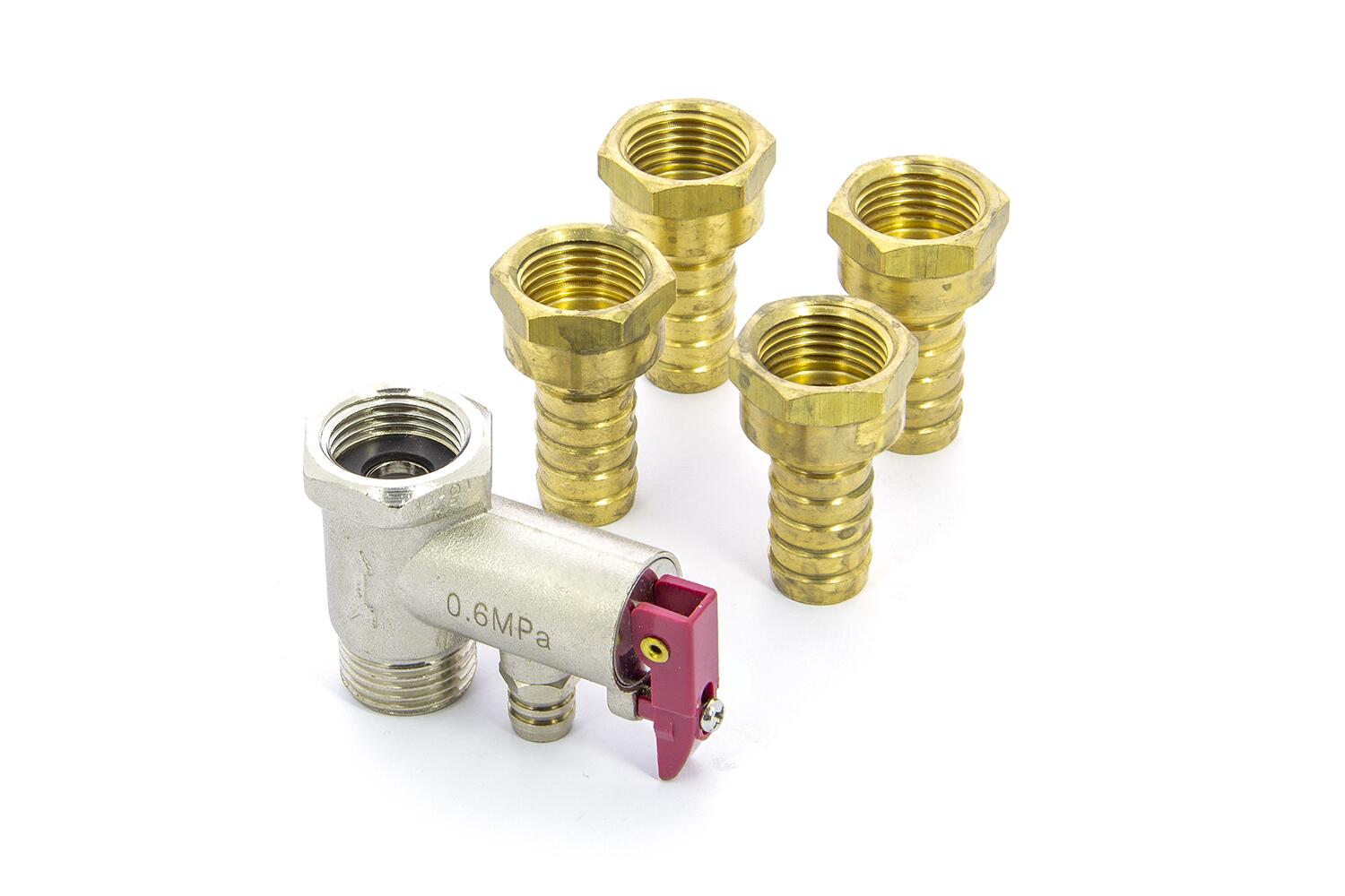 Connection set