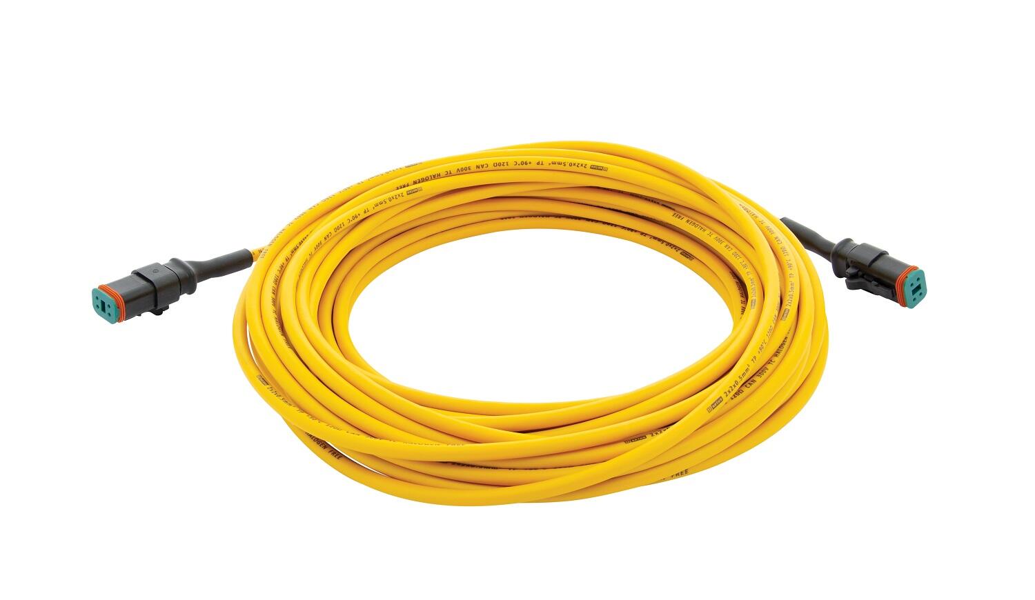 CAN bus cable, 1m, halogen-free