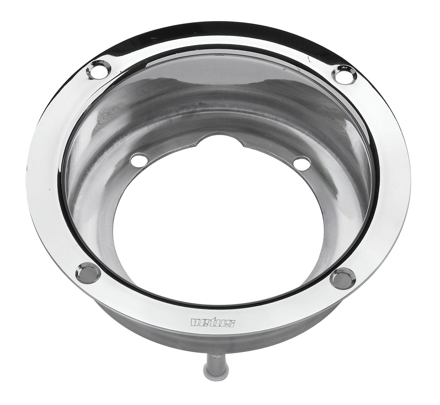 Adaptor flange, stainless steel for HTP pump, 38 mm depth
