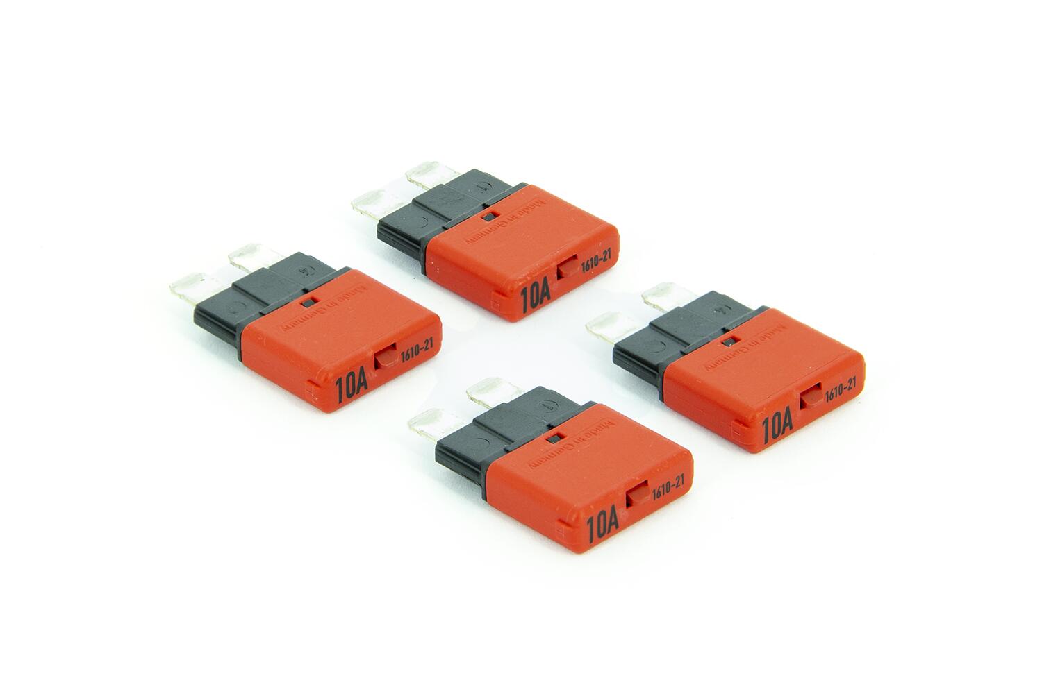 VETUS automatic fuses 10A for P8FA (set of 4 pcs.)
