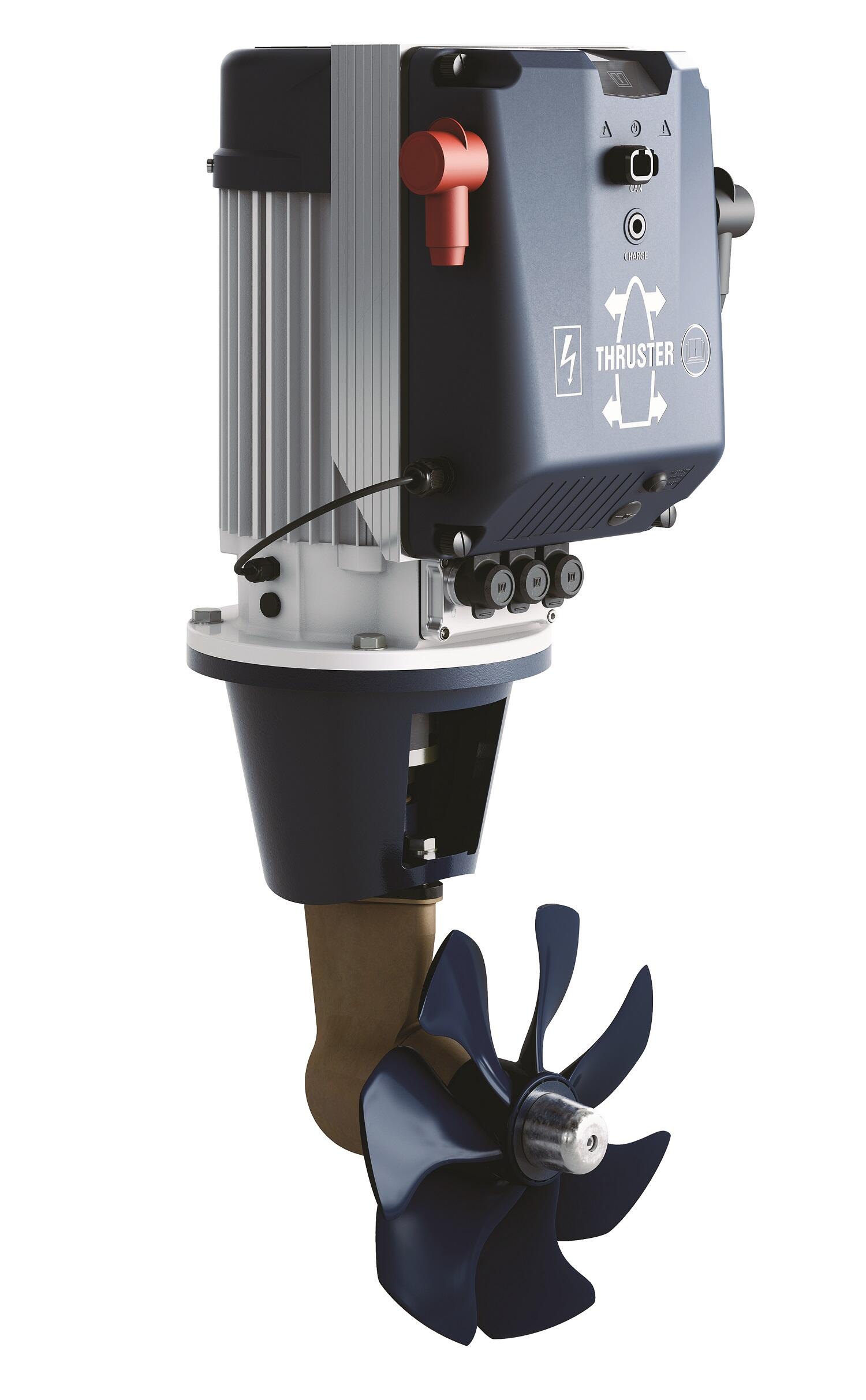 BOW PRO Boosted Thruster 285 kgf 24/48 V 300 mm Tunnel