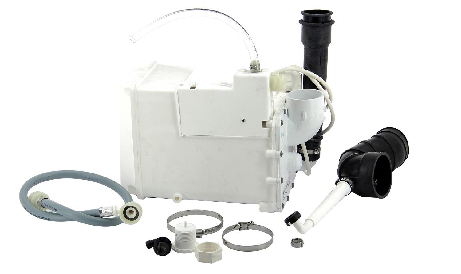 Motor+pump+macerator WC110L