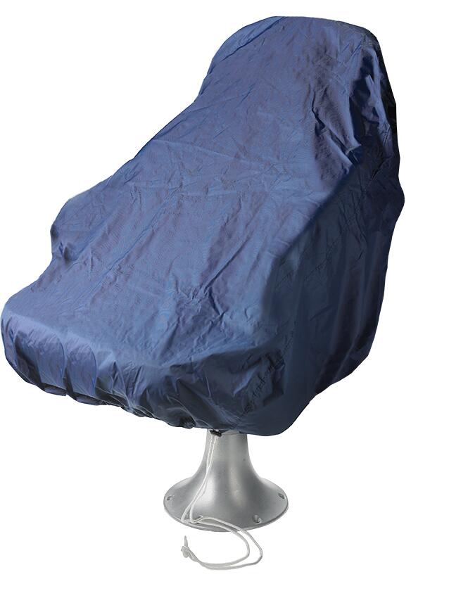 Seat cover dark blue - weatherproof