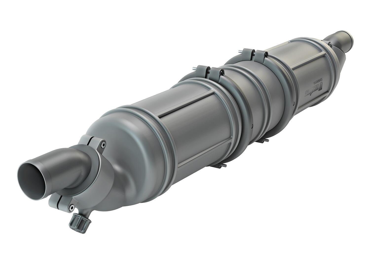 15 liter 3-chamber waterlock