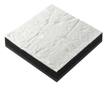 Sound insulation, Prometech double, 45mm
