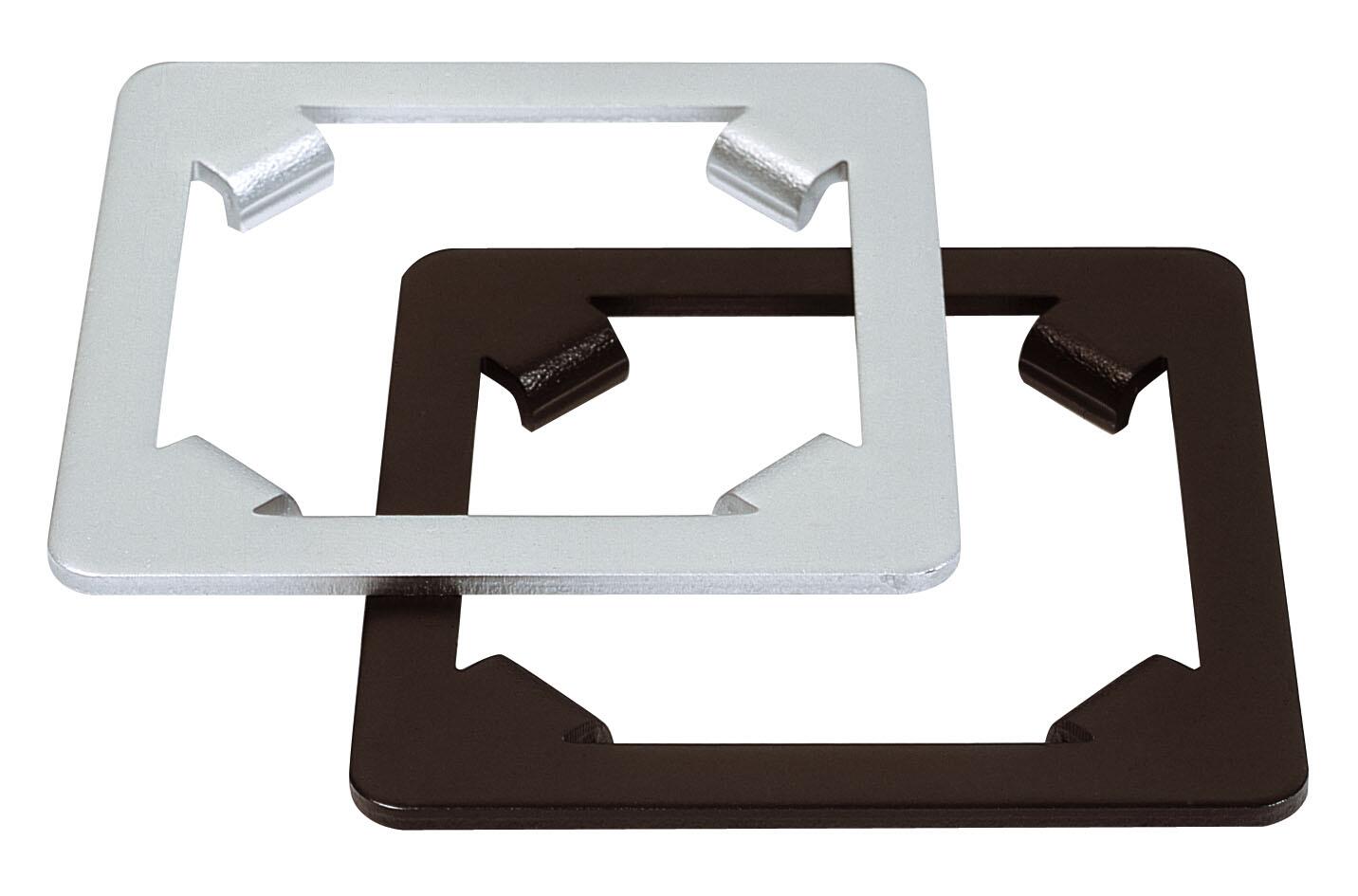 Adapter plate to replace old BPS/BPJ panels with new BPSE/BPJE panels