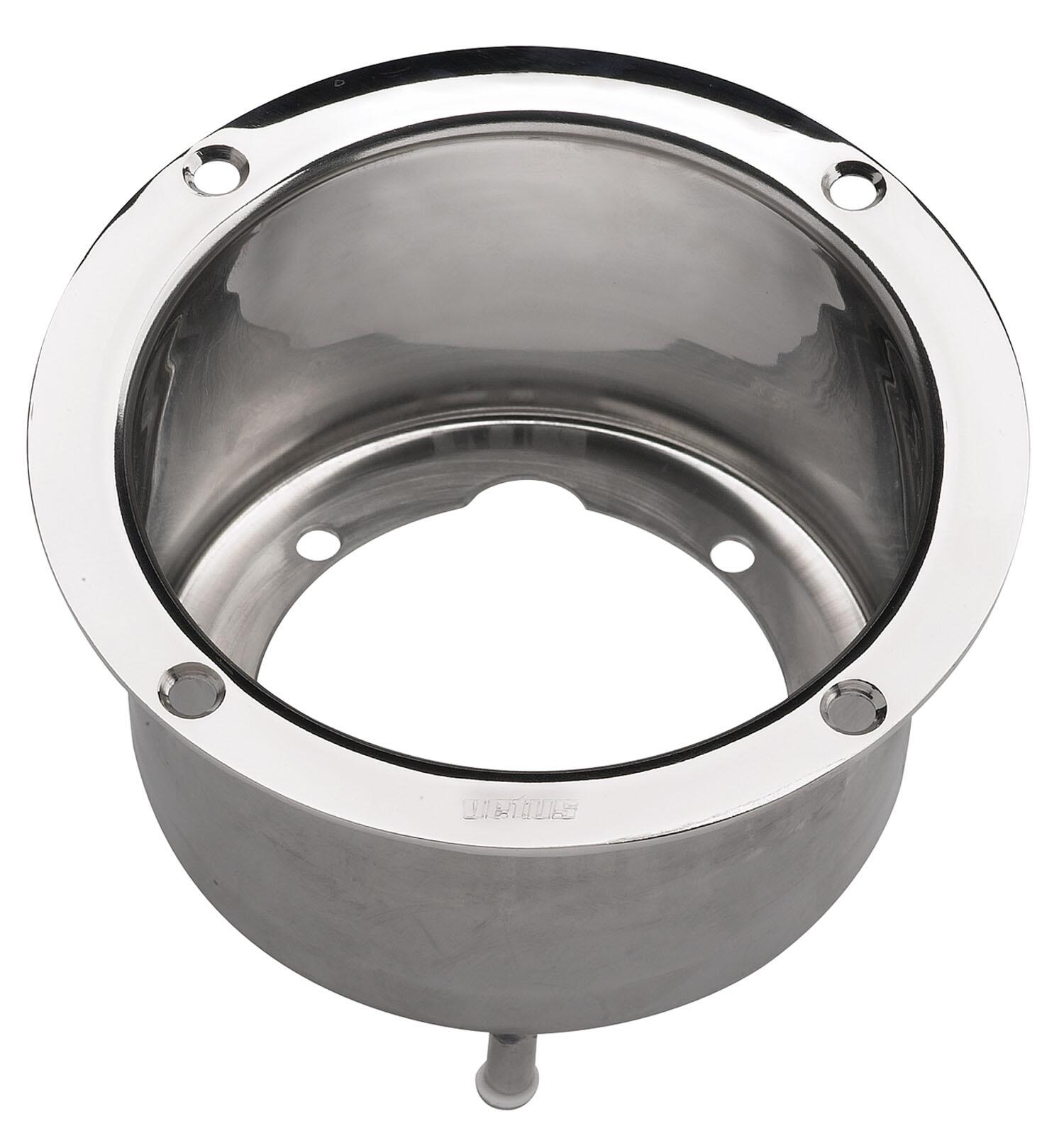 Adaptor flange, stainless steel for HTP pump, 78 mm depth