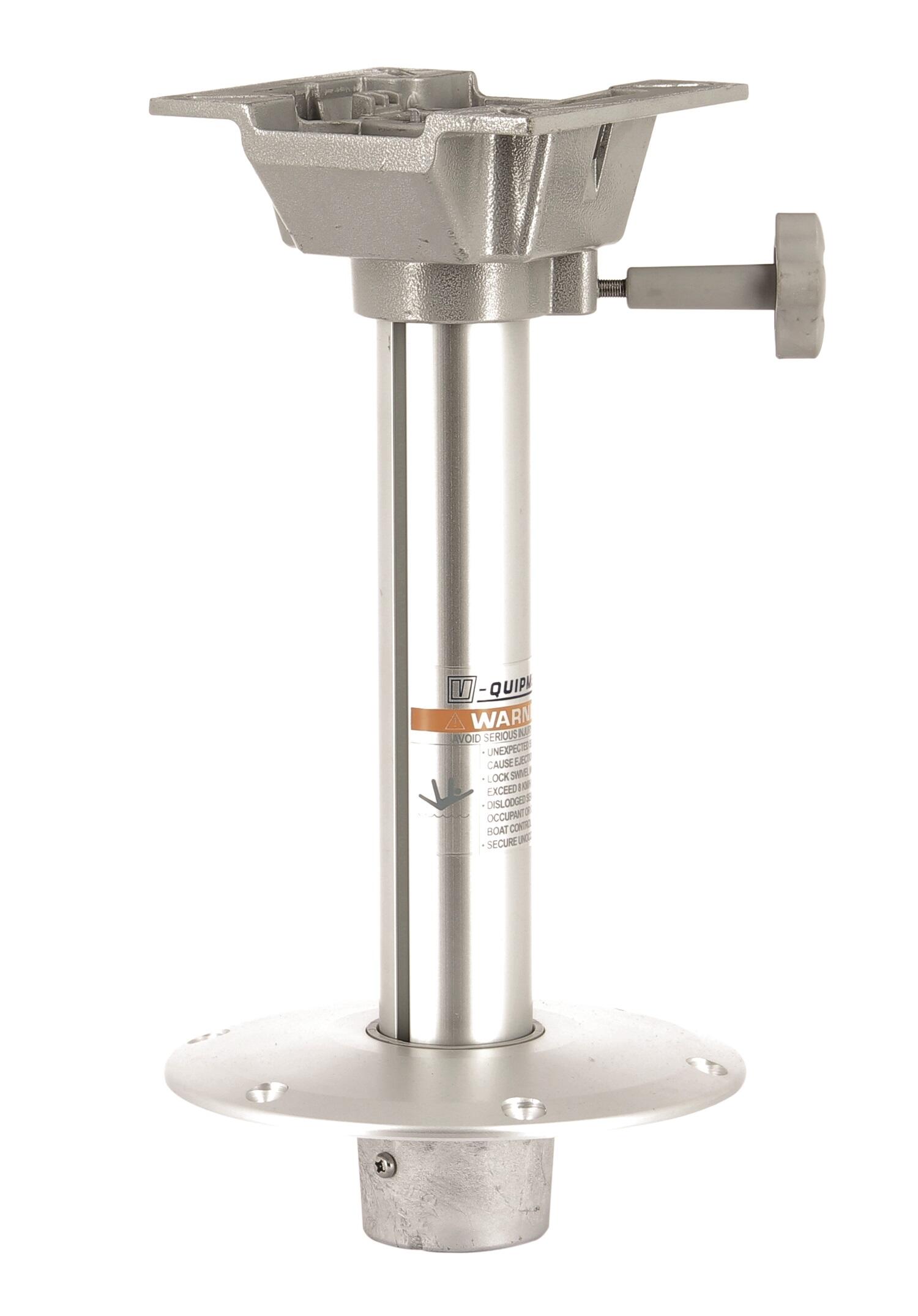 Fixed height pedestal