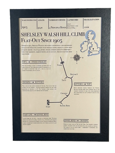 shelsley walsh map