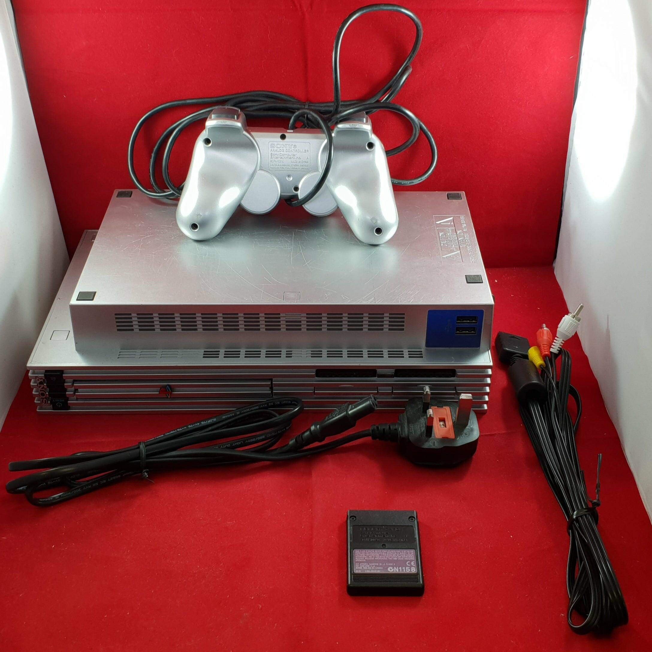 Sony Playstation 2 (PS2) SCPH 50003 Silver Console with 8MB Memory
