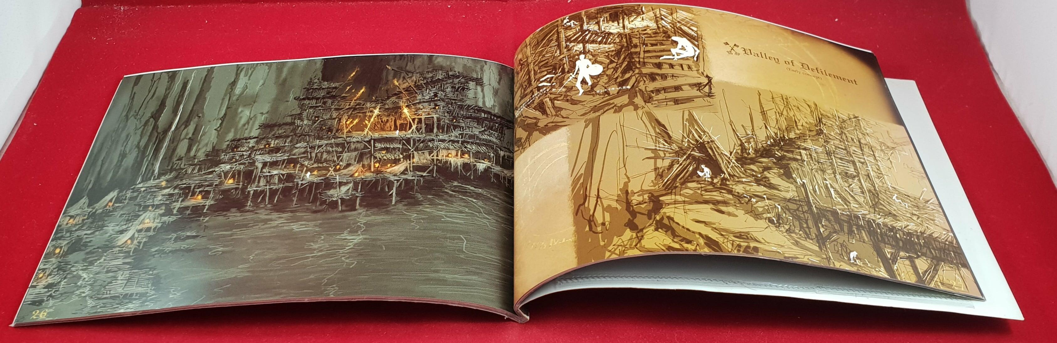 Trader Games - DEMON S SOULS ARTBOOK & SOUNDTRACK CD OCCASION sur
